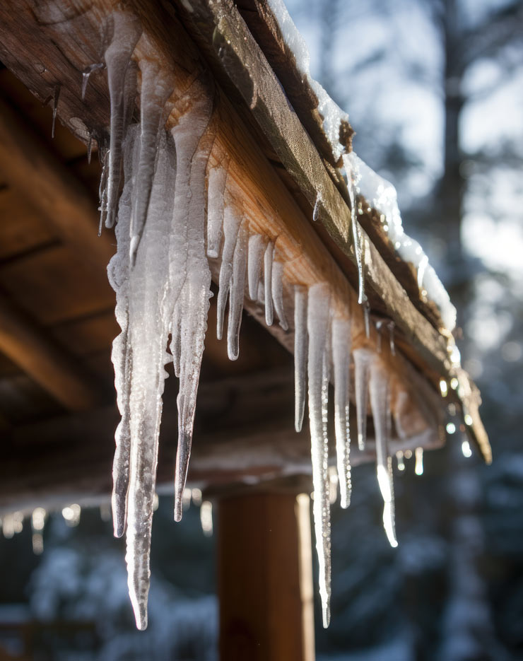 fri taköversyn inför vinter Värnamo takläggning M2